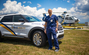 WVU + DTE = EMS